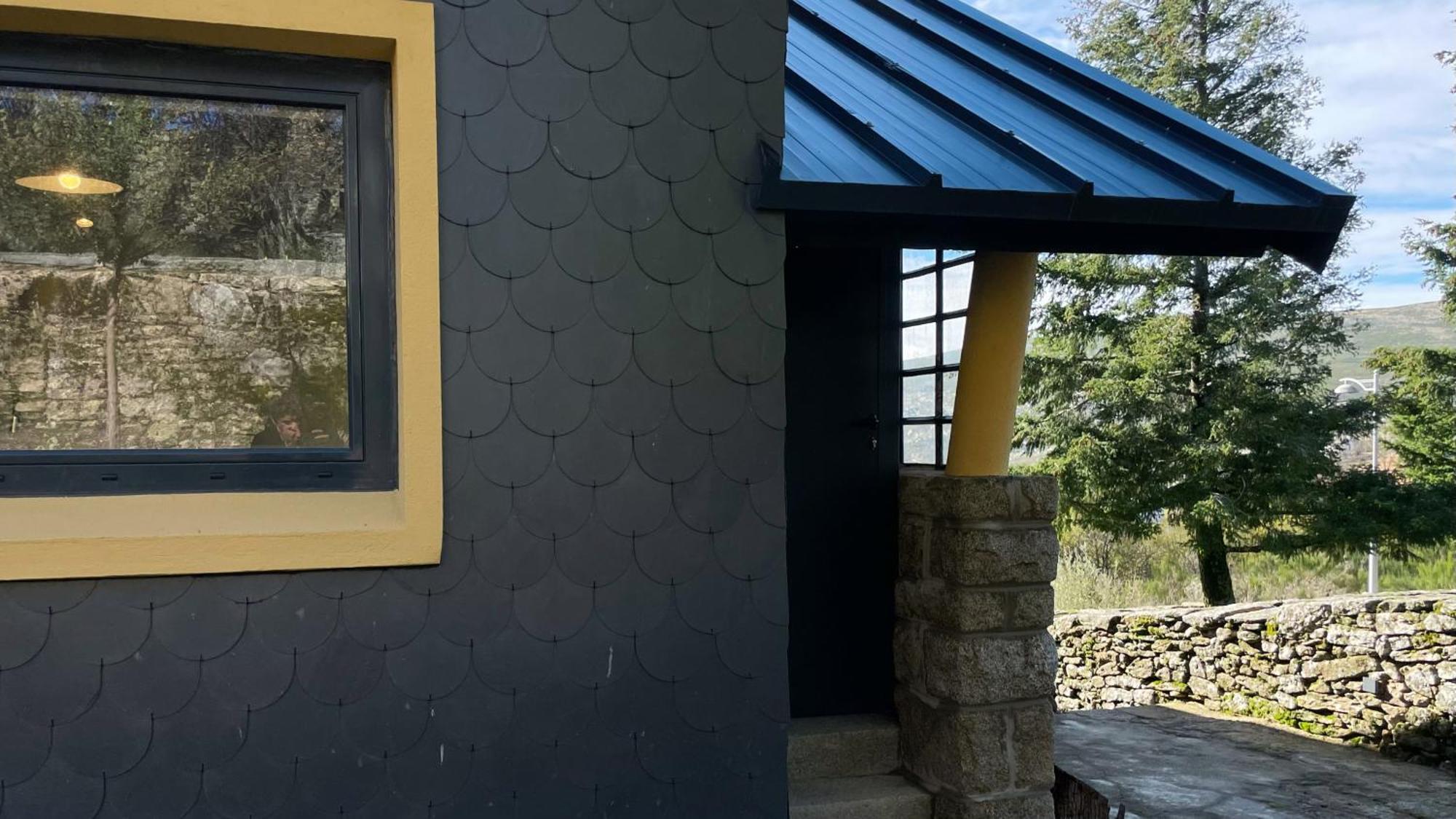 Chalet Serra 1506 Geopark S Estrela Penhas da Saúde エクステリア 写真