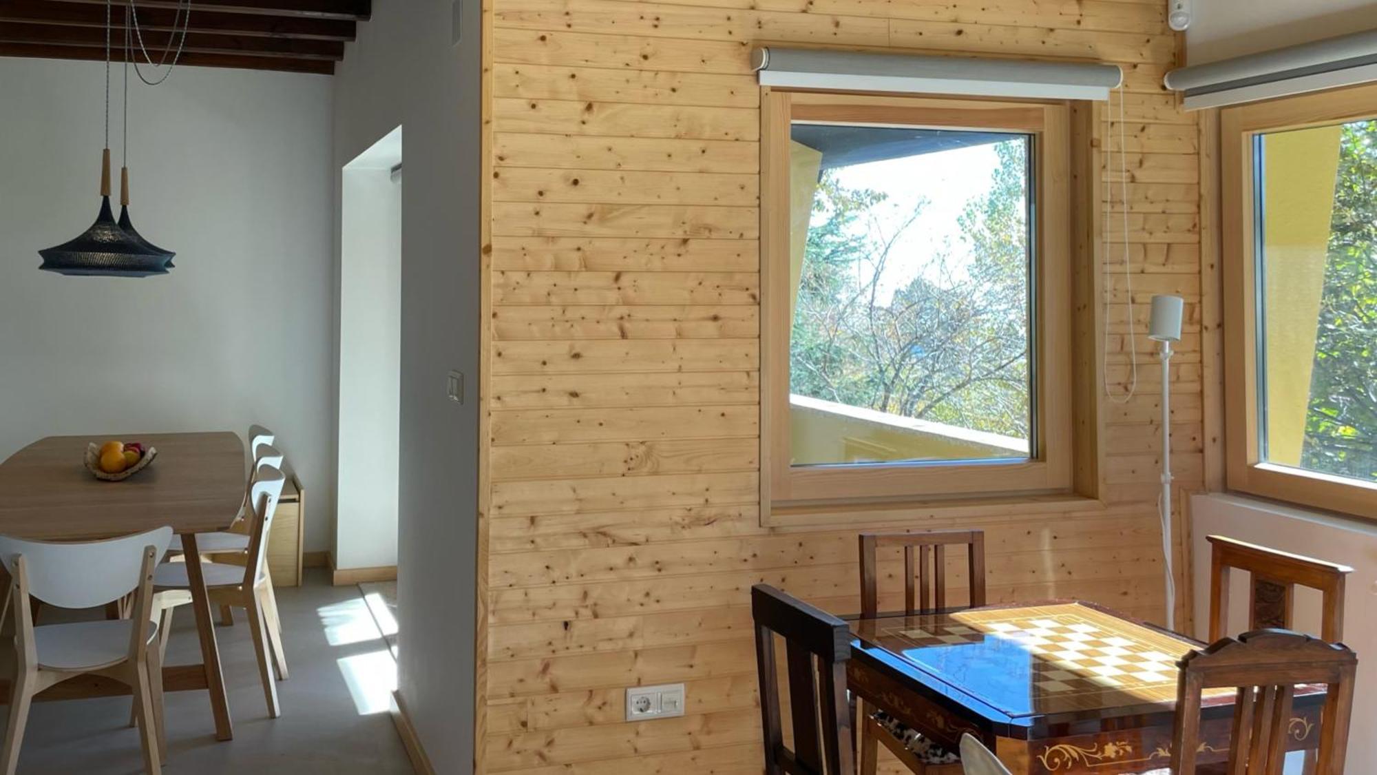Chalet Serra 1506 Geopark S Estrela Penhas da Saúde エクステリア 写真