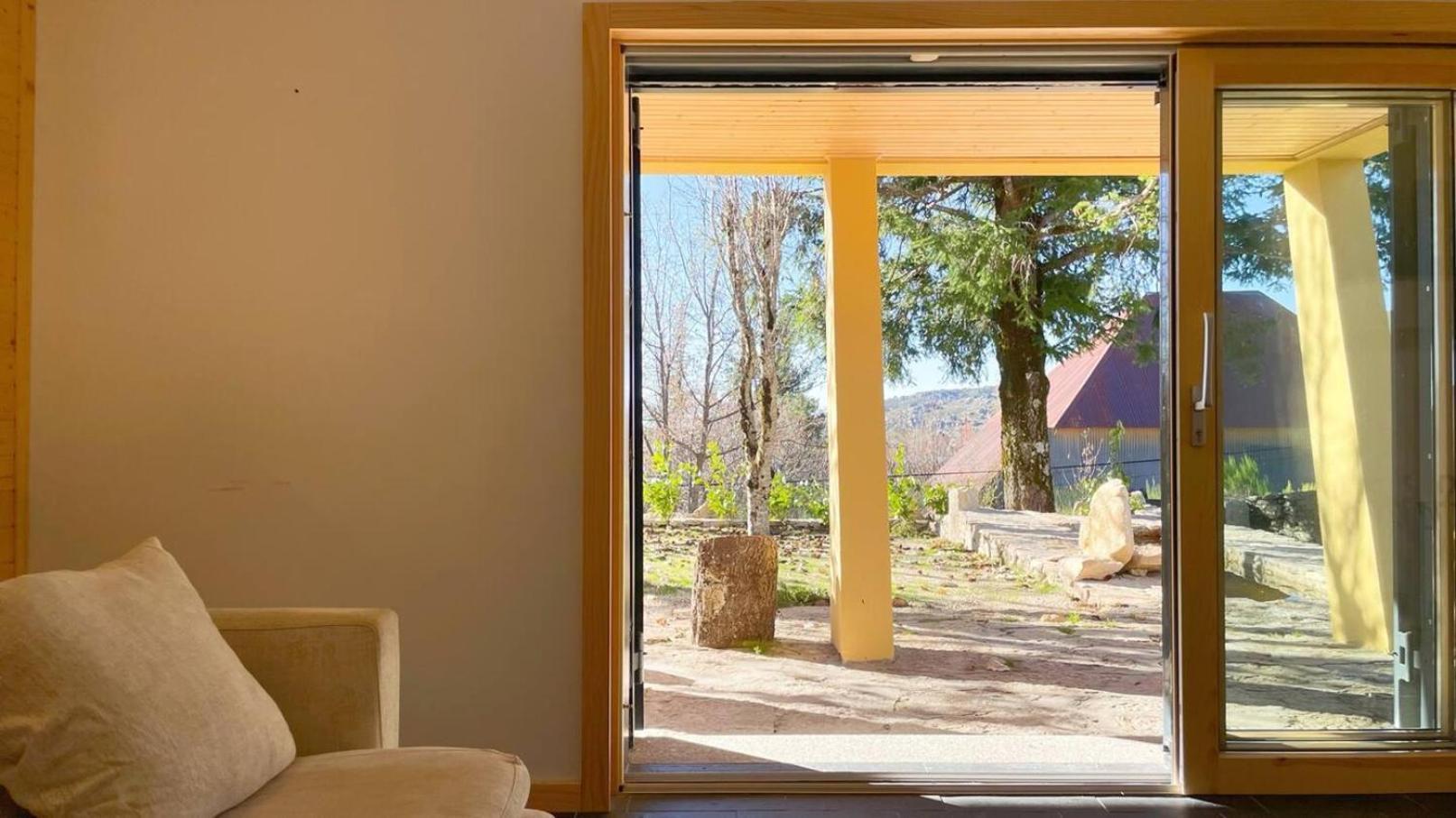 Chalet Serra 1506 Geopark S Estrela Penhas da Saúde エクステリア 写真