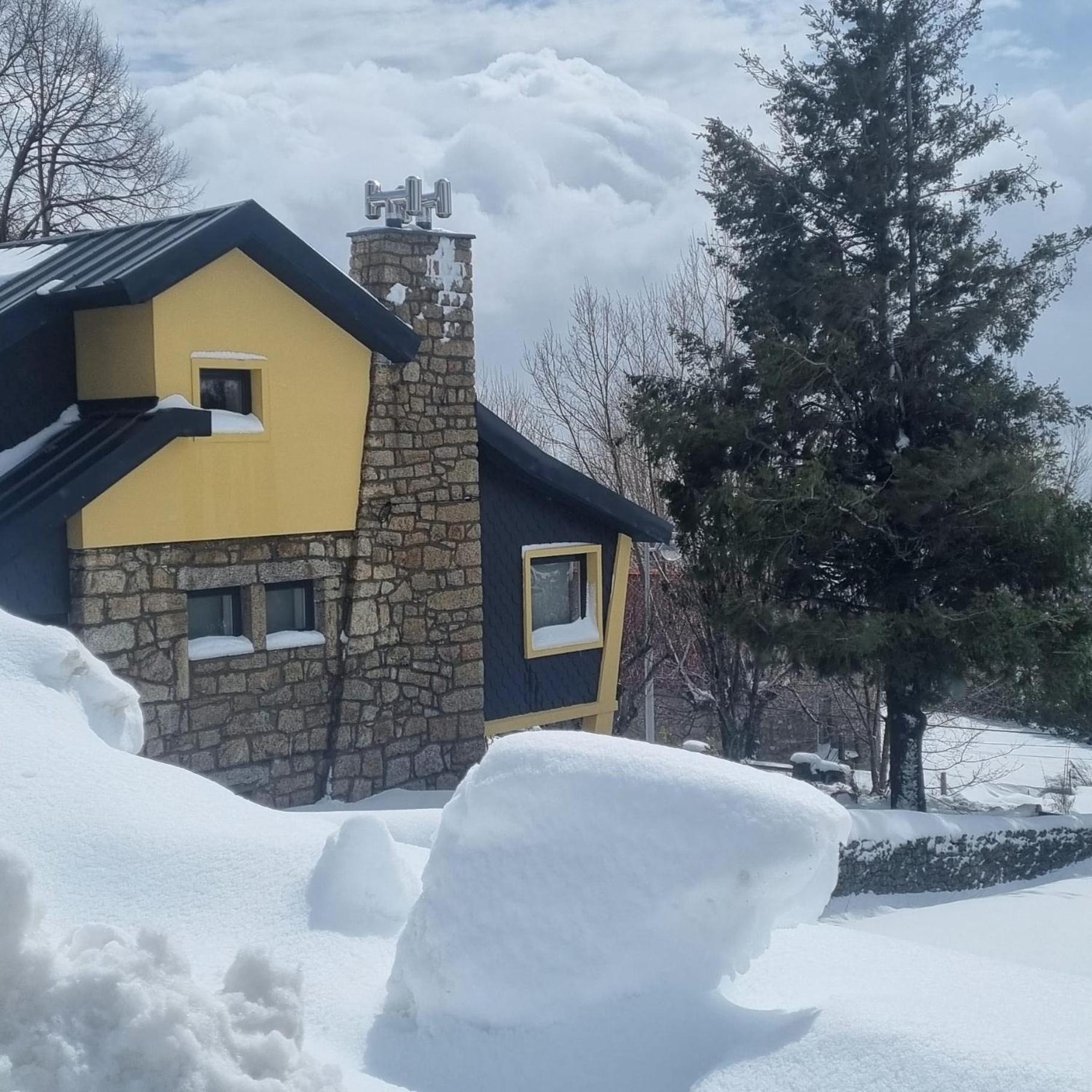 Chalet Serra 1506 Geopark S Estrela Penhas da Saúde エクステリア 写真